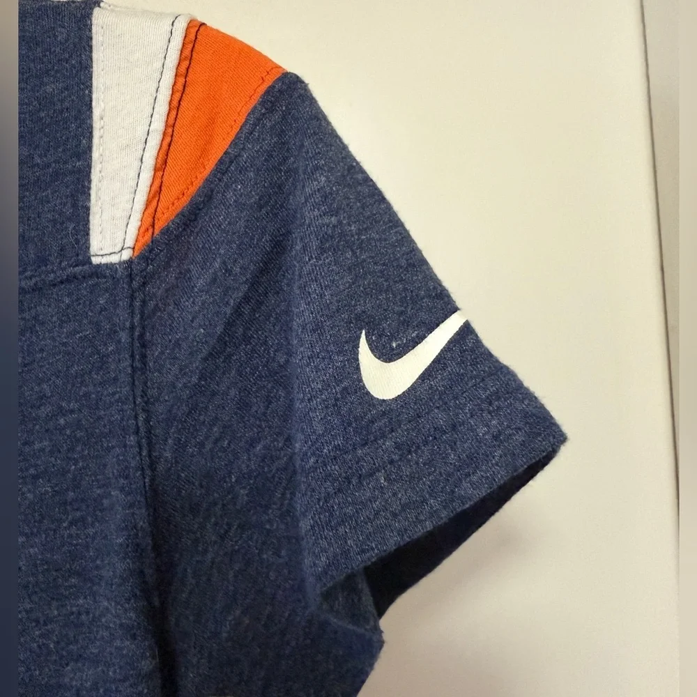 Nike - NFL Team Apparel - Denver Broncos - size XS - blue/orange - football